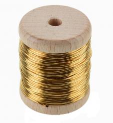 Brass Wire - 0.3mm Thickness 